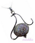 Designer Pendant -Chain Necklace - click here for large view